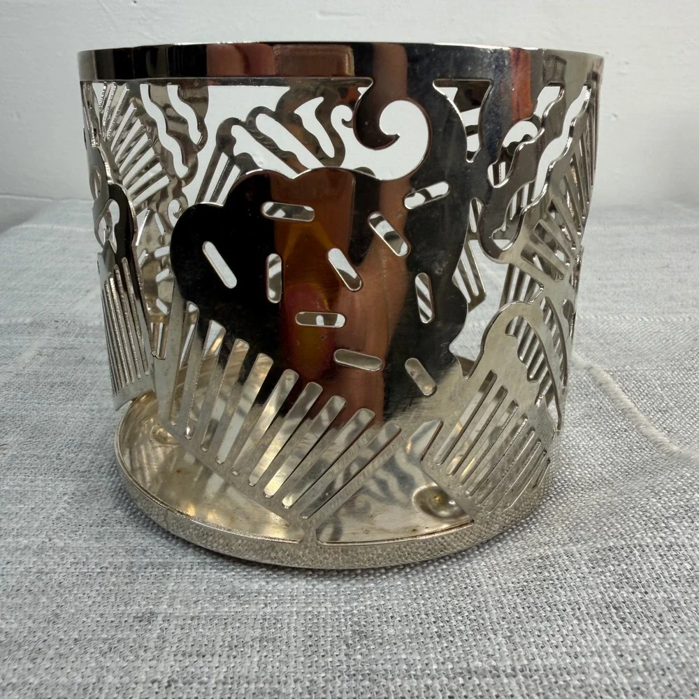 Bath and Body Works Slatkin Cupcake Candle Holder Sleeve
